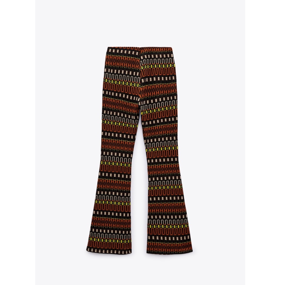 Zara Multicolor Patterned Knit Set - Picture 10 of 15